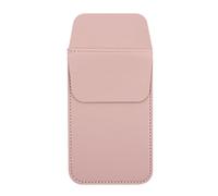 Sunerzenor Astuccio Organizer Da Taschino per Camicia, Custodia in PU con Robusta Protezione Contro Le Macchie D'inchiostro, Ideale Come Regalo Professionale, ROSA