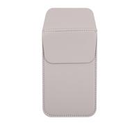 Sunerzenor Astuccio Organizer Da Taschino per Camicia, Custodia in PU con Robusta Protezione Contro Le Macchie D'inchiostro, Ideale Come Regalo Professionale, grigio