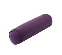 Sunerzenor Cuscino per Il Collo Rotondo, Cuscini Cilindrici, Comodo E Morbido Tessuto Cavo, Cuscino Cervicale per Fianchi, Vertebre, Caviglie, Ginocchia, Viola Profondo