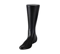 Sunerzenor Espositore per Calzini E Piedi di Manichino, Stampo per Cavigliera, Modello di Supporto per Scarpe per Gioielli, Catene per Caviglie, Scarpe E Calzini, Nero