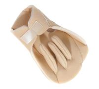 Sunerzenor Guanto Separatore, Protezione per Il Palmo, Ausilio Ergonomico, Cuscino Imbottito Morbido, Cuscino per Contrattura Della Mano per Donne E, Giusto, Taglia unica bambino
