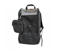 Sunerzenor Portatile Borsa Porta Ossigeno Concentratore Sezione Rete Tasche Multiple Manici Ergonomici Compatibilità Universale Adatto a Viaggio Spostamenti Shopping, Nero