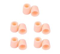 Sunerzenor Protezioni Morbide per Le Dita Dei Piedi - Dix Pieces - Cappucci per - Duroni - Vesciche - Unghie Incarnite (Taglia Piccola) per Uomini E Donne,