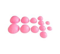 Sunerzenor Set di 12 Pezzi di Bicchieri per Coppettazione, Accessori Professionali per La Cura Del Corpo, Apriscatole Efficiente E Facile Da Pulire, Realizzato I, ROSA