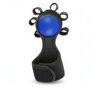 Sunerzenor Strumento per La Riabilitazione Delle Mani con Anelli per le E Apertura Arrotondata per Esercizi di Grip Controllato Adatto per Riabilitazione E Uso Quotidiano, color to 1, Taglia Unica