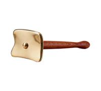 Sunerzenor Tavoletta Gua Sha in Legno con Manico per Massaggio, Strumento Multifunzionale per La Pulizia Della Schiena, Portatile per Terapia Manuale, Adatta per, L