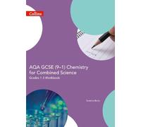 Sunetra Berry AQA GCSE 9-1 Chemistry for Combined Science Grade 1-3 (Tascabile)