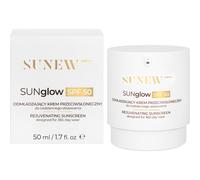 SunewMed+ SUNglow Crema Solare Anti-età per il Viso, SPF50