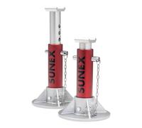 Sunex 1003AJ - Supporto per jack da 3 tonnellate, in alluminio,