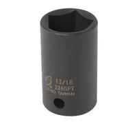 Sunex 2265PT - Bussola a impatto a 5 punti, attacco 1/2", 13/16"