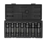 Sunex 2696 1/2-inch Drive SAE 12-point Driveline socket set, 7 pezzo