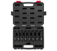 Sunex 2848 1/2-inch Drive extra Deep SAE Impact socket set, a punti, Cr-Mo, 1/5,1 cm - 15/40,6 cm, pezzi