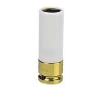 Sunex 284919 1/2-inch Drive 19-mm extra Thin Wall Wheel Protector Impact socket