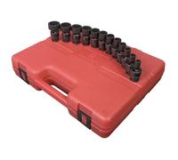 Sunex 3690 12 PC 3/8 " Dr 12 PT Univ Urto Presa Set SAE