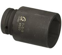 Sunex 452D 3/4" Drive Deep 6 Point Impact Socket 1-5/8"