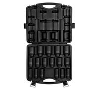 Sunex 4686 3/4-inch Drive Deep Metric Impact socket set, Metric, Deep, a punti, Cr-Mo, 26 mm - 44 mm, pezzi