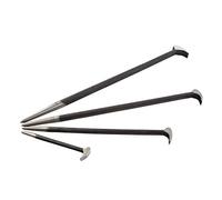 Sunex 9804 - Set di 4 barre a leva con testa di rotolamento, 15 cm - 50 cm, 4 pezzi