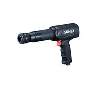 SUNEX Long Barrel Air Hammer, 2,300 blows per minute, 3.75" stroke, .401" universal chuck included