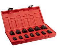 Sunex Tool 2650 13 Piece 1/5,1 cm Drive 6 Point standard SAE Impact socket set