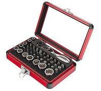 Sunex Tool 9732 44Pc 1/4 " Dr Mini Doppio Elastico Testa Cricchetto W Presa Set