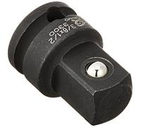 SUNEX TOOLS 3300 3/8-Inch Female by 1/2-Inch Male Socket Adapter with Friction Ball Drive