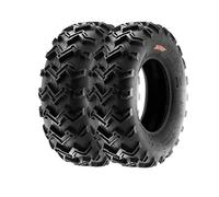 SunF A001 21x7-10 21x7x10 ATV UTV Quad pneumatici fuoristrada 6PR TL 35F E4 Mark, set di 2 pezzi