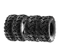SunF A001 21x7-10 & 22x10-10 Quad ATV UTV Pneumatici fuoristrada 6PR TL 47F E4 Mark, set di 4 pezzi