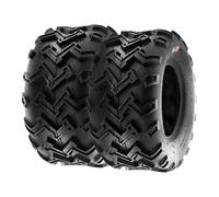 SunF A001 22x10-10 22x10x10 Quad ATV UTV pneumatici fuoristrada 6PR TL 47F E4 Mark, set di 2 pezzi
