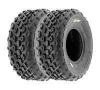 SunF A015 19x7-8 19x7x8 Da corsa ATV UTV Pneumatici sportivi Pneumatici 6PR TL 28F E4 Mark, set di 2 pezzi
