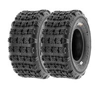 SunF A018 18x9,5-8 18x9,5x8 Quad ATV/UTV Pneumatici da corsa XC/SP 6PR 33F TL E4 Mark, set di 2 pezzi