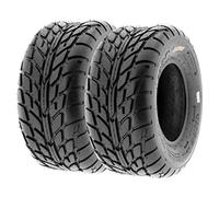 SunF A021 16x8-7 16x8x7 ATV UTV Quad Pneumatici sportivi Pneumatici 6PR TL 21F E4 Mark, set di 2 pezzi