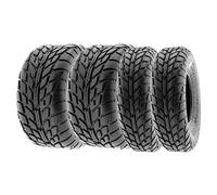 SunF A021 21x7-10 & 20x10-9 ATV UTV Quad Pneumatici sportivi Pneumatici 6PR TL 35J E4 Mark, set di 4 pezzi