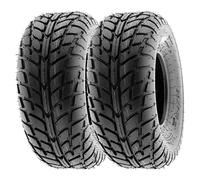 SunF A021 22x7-10 22x7x10 ATV UTV Quad Pneumatici sportivi Pneumatici 6PR TL 45N E4 Mark, set di 2 pezzi