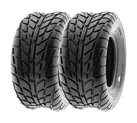 SunF A021 25x10-12 25x10x12 ATV UTV Quad Pneumatici sportivi Pneumatici 6PR TL 70J E4 Mark, set di 2 pezzi