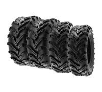 SunF A024 25x8-12 & 25x10-12 Quad ATV UTV Fango pneumatico A/T 6PR TL 70J E4 Mark, set di 4 pezzi
