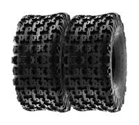 SunF A027 20x10-9 20x10x9 Quad ATV UTV Pneumatici, XC Pneumatici sportivi Knobby, 6PR E4 Mark Tubeless, Set di 2
