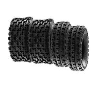 SunF A027 22x7-10 & 20x10-9 Quad ATV UTV Pneumatici, 6PR E4 Mark Tubeless, set di 4