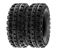 SunF A027 22x7-10 22x7x10 Quad ATV UTV Pneumatici, sostituzione All Terrain Race 6PR E4 Mark tubeless, set di 2
