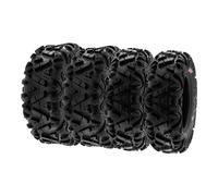 SunF A033 26x9-12 & 26x11-12 POWER I ATV UTV Quad pneumatici fuoristrada 6PR TL E4 Mark, set di 4 pezzi