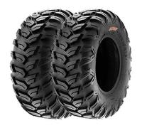 SunF A043 25x10-12 25x10x12 Sport-Performance XC ATV UTV Quad pneumatici radiali fuoristrada 6PR TL 63N E4 Mark, set di 2 pezzi