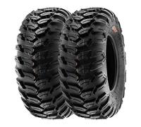 SunF A043 25x8-12 25x8x12 Sport-Performance XC ATV UTV Quad pneumatici radiali fuoristrada 6PR TL 57N E4 Mark, set di 2 pezzi