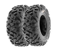 SunF A051 18x9.5-8 18x9.5x8 Power.II Quad ATV UTV Pneumatici sportivi 6PR TL 33F E4 Mark, set di 2 pezzi