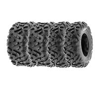 SunF A051 21x7-10 & 22x10-10 Power.II ATV UTV Pneumatici sportivi 6PR TL 30J, set di 4 pezzi