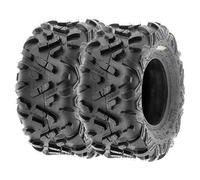 SunF A051 22x10-10 22x10x10 Power.II ATV UTV Pneumatici sportivi 6PR TL 30J, set di 2 pezzi