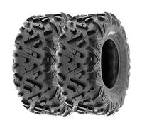 SunF A051 25x10-12 25x10x12 Power.II Quad ATV UTV Pneumatici sportivi 6PR TL 70J, set di 2 pezzi