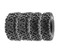 SunF A051 25x8-12 & 25x10-12 Power.II Quad ATV UTV Pneumatici sportivi 6PR TL, set di 4 pezzi
