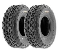 Sunf - Set di 2 pneumatici A-015, 19 x 7 - 8 NHS