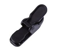 SUNFECILI 20 Pezzi Clip per Trappole Nere per Borse Moschettoni per Tende da Campeggio Morsetti per Tende Stringere per Esterni, Clip per Teloni da 10 Pezzi, Clip di Tensione,