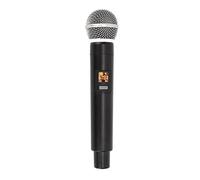 SUNFECILI Microfono Palmare Microfono Wireless Ricaricabile con Display Dati e Ricevitore con Portata di 50 Metri per Matrimoni, Conferenze e Feste 100-240 V(#1)