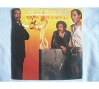 SUNFIRE Young Free & Single 7" 45